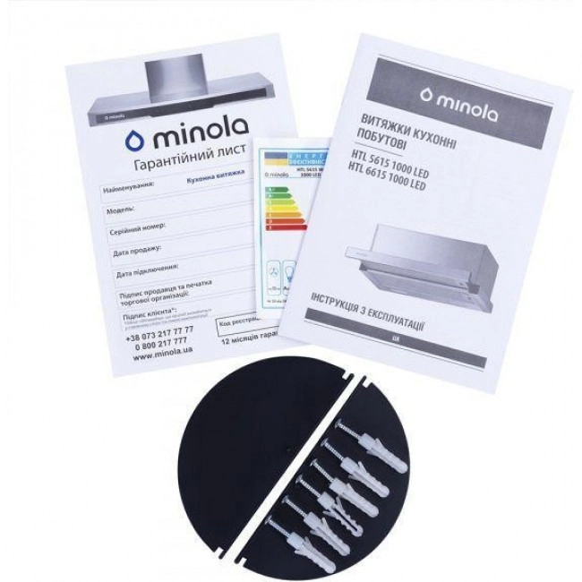 Minola HTL 6615 I 1000 LED