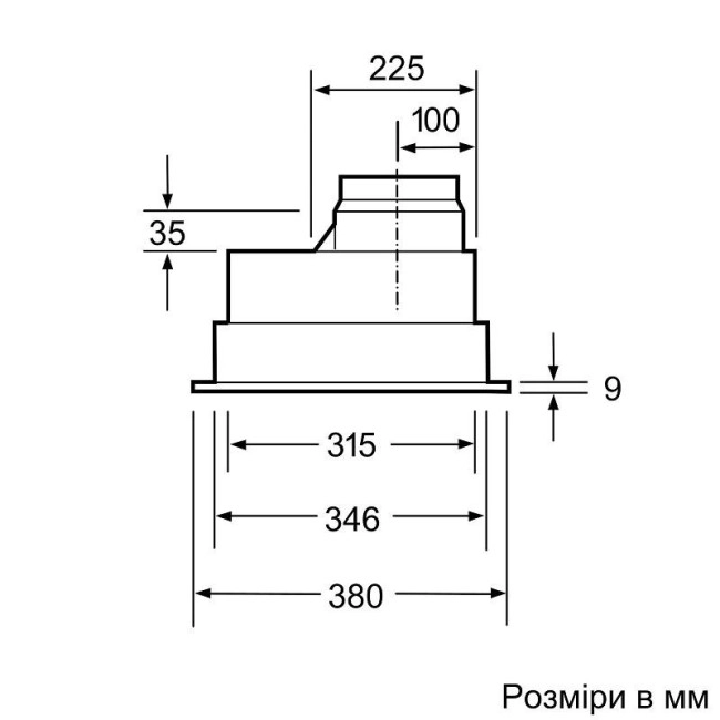 Витяжка Siemens LB55565