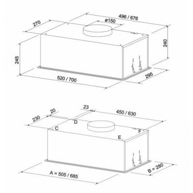 ELEYUS NAVIS 1000 LED 52 BL