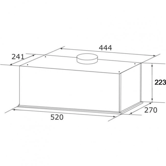 GRANADO Palamos 3603-1200 Inox