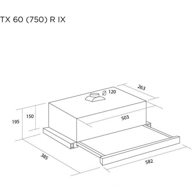 Pyramida TX 60 (750) R IX