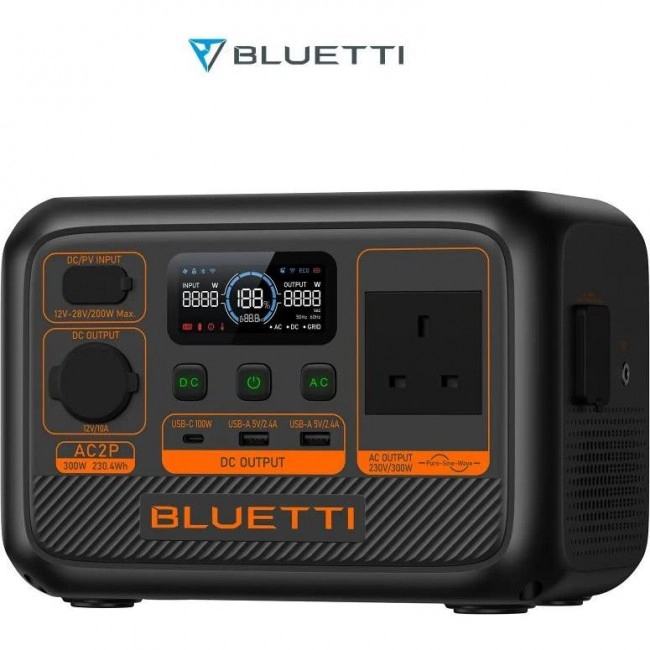 Зарядная станция BLUETTI AC2P UK Version