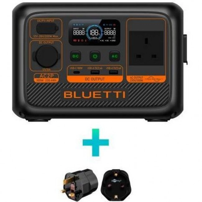 Зарядна станція BLUETTI AC2P US Version