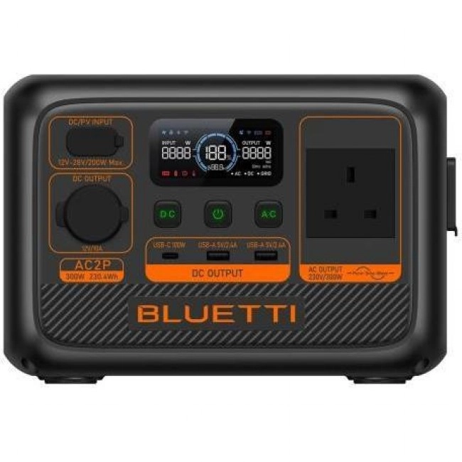 Зарядна станція BLUETTI AC2P US Version