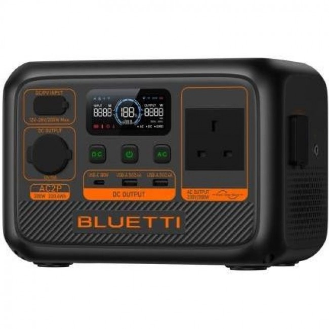 Зарядна станція BLUETTI AC2P US Version