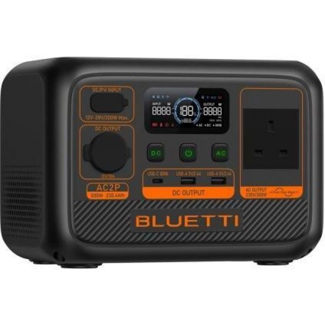 Зарядна станція BLUETTI AC2P US Version