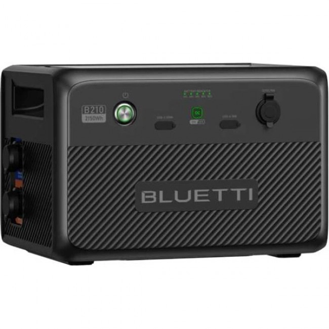 Дополнительный аккумулятор BLUETTI B210 2150WH Expansion Battery Дополнительный аккумулятор BLUETTI B210 2150WH Expansion Battery