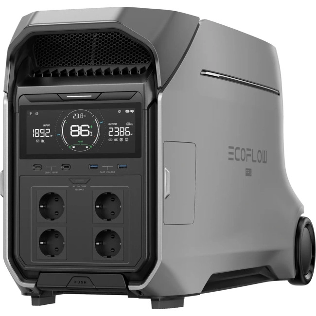 Зарядна станція EcoFlow DELTA Pro 3 EU Зарядна станція EcoFlow DELTA Pro 3 EU