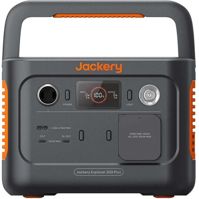 Зарядная станция Jackery Explorer 300 Plus (21-0001-000010) Зарядная станция Jackery Explorer 300 Plus (21-0001-000010)
