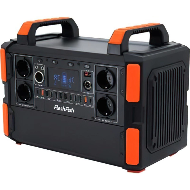 Зарядная станция FlashFish F132 1000 Вт, 1042 Вт*год (FF-F132) Зарядная станция FlashFish F132 1000 Вт, 1042 Вт*год (FF-F132)