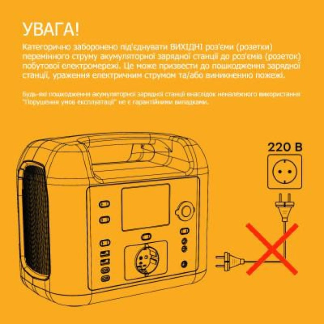 Зарядная станция FlashFish F132 1000 Вт, 1042 Вт*год (FF-F132)