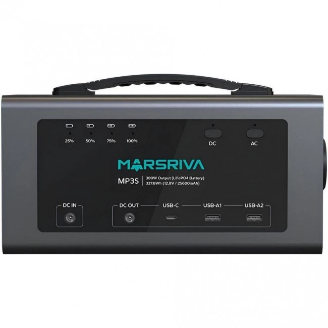Marsriva MP3S Black