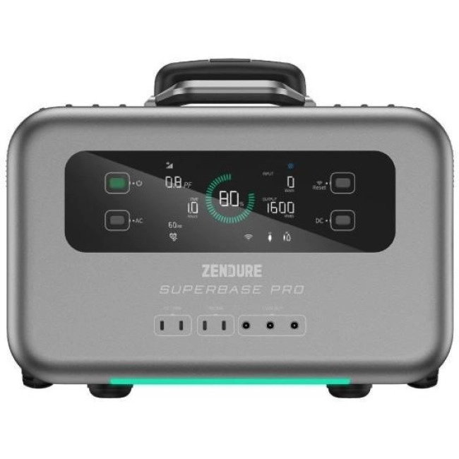 Зарядна станція Zendure SuperBase Pro 1500 (ZDSBP1500-bk-eu)
