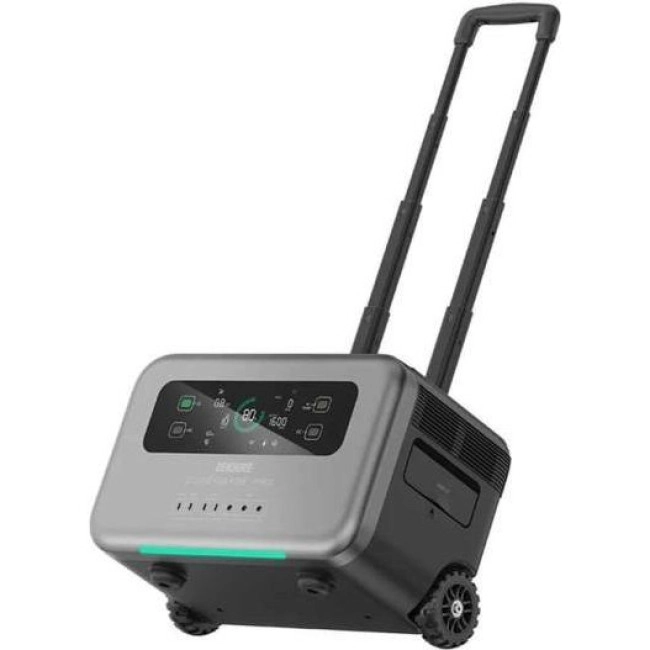 Зарядна станція Zendure SuperBase Pro 1500 (ZDSBP1500-bk-eu)