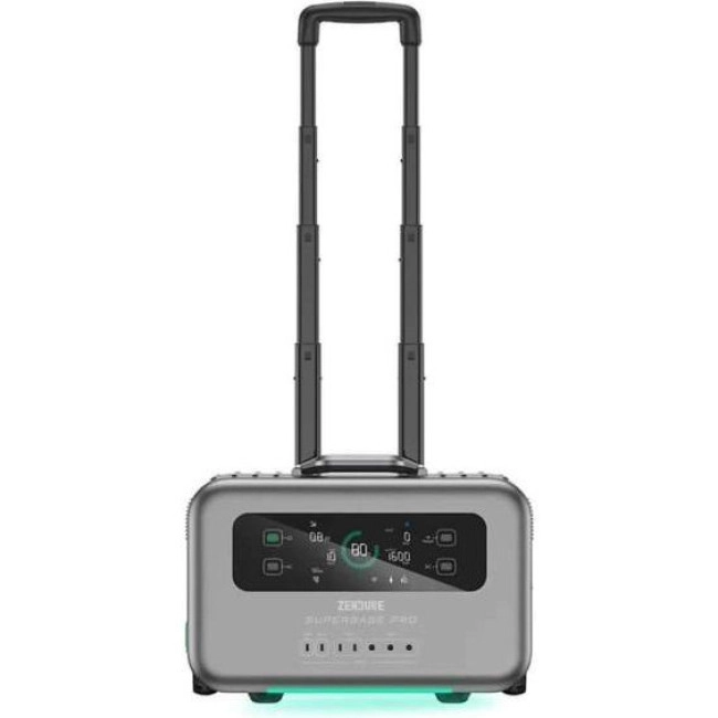 Зарядна станція Zendure SuperBase Pro 1500 (ZDSBP1500-bk-eu)