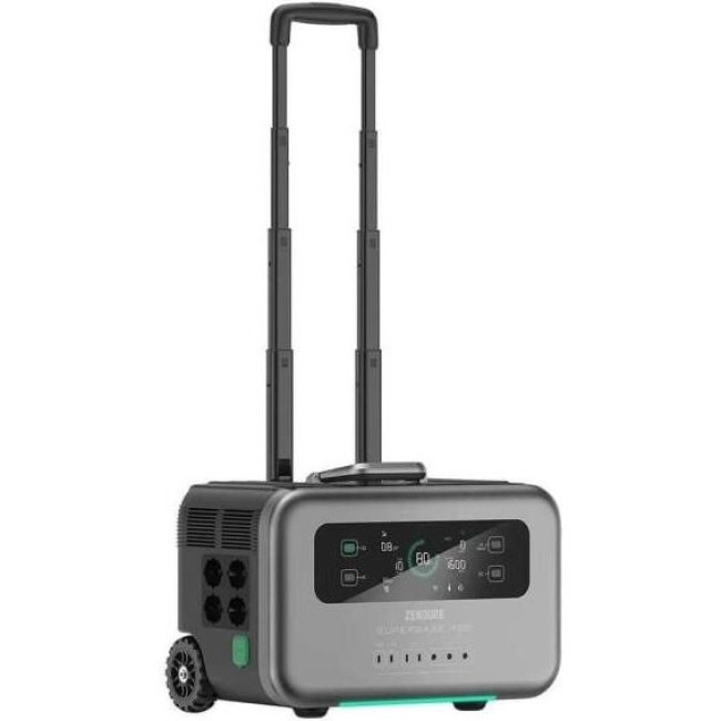 Зарядна станція Zendure SuperBase Pro 1500 (ZDSBP1500-bk-eu)