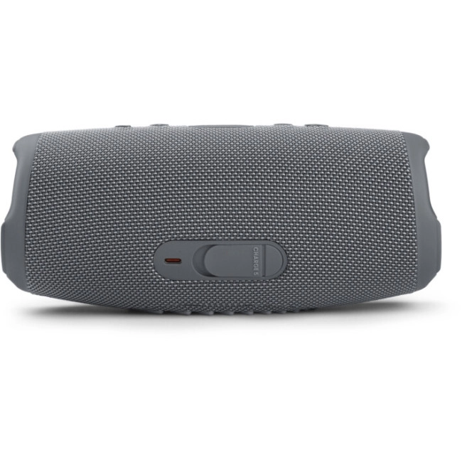 Портативна колонка JBL Charge 5 Grey (JBLCHARGE5GRY)