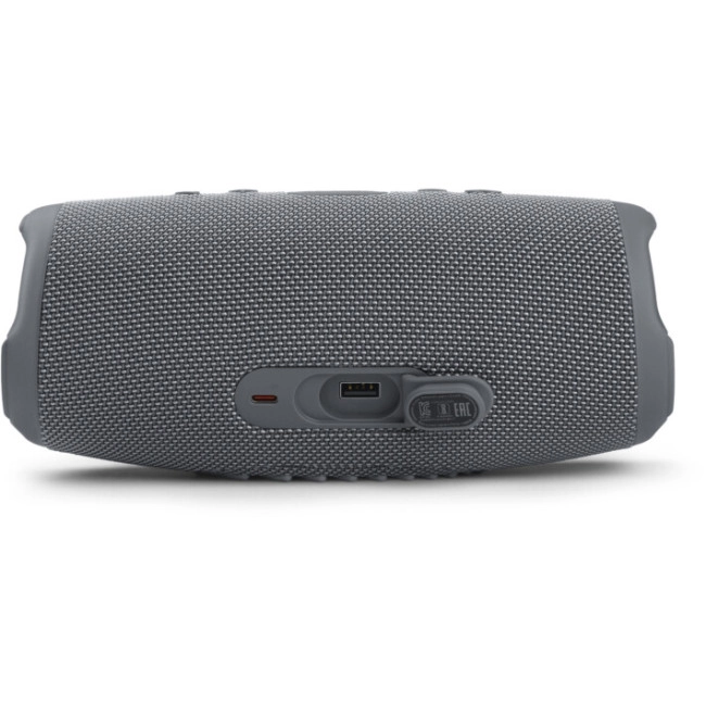 Портативна колонка JBL Charge 5 Grey (JBLCHARGE5GRY)