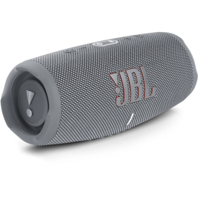 Портативна колонка JBL Charge 5 Grey (JBLCHARGE5GRY)