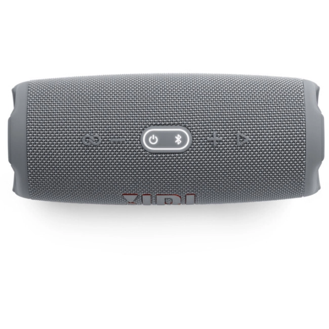 Портативна колонка JBL Charge 5 Grey (JBLCHARGE5GRY)