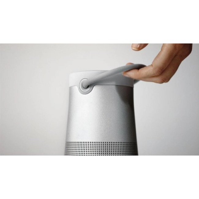 Портативна Bluetooth-колонка Bose SoundLink Revolve+ II Luxe Silver (858366-2310)