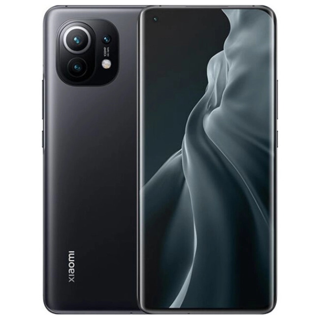 Смартфон Xiaomi Mi 11 8/256GB Midnight Gray no NFC