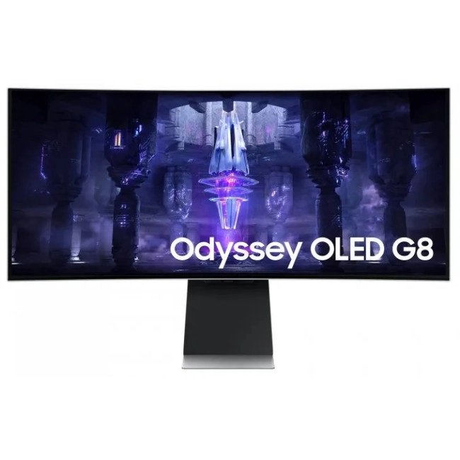 Монітор Samsung Odyssey OLED G8 (LS34BG850SIXUA) Монітор Samsung Odyssey OLED G8 (LS34BG850SIXUA)