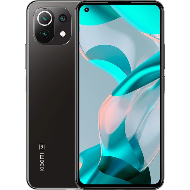 Смартфон Xiaomi 11 Lite 5G NE 8/256GB Truffle Black