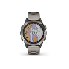 Garmin quatix 6 Titanium Grey with Titanium Band (010-02158-95/94)