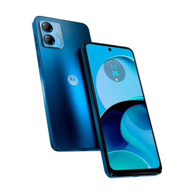 Смартфон Motorola G14 8/256GB Sky Blue (PAYF0040)