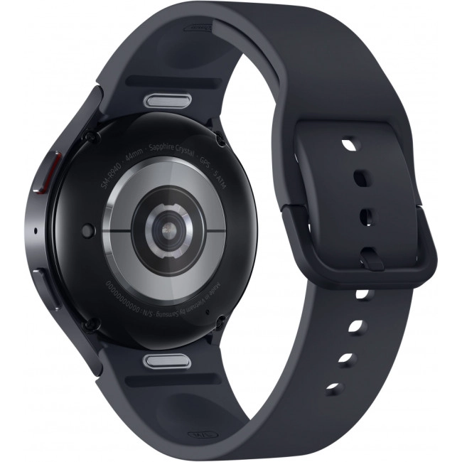 Смарт-годинник Samsung Galaxy Watch6 44mm eSIM Black (SM-R945FZKA)