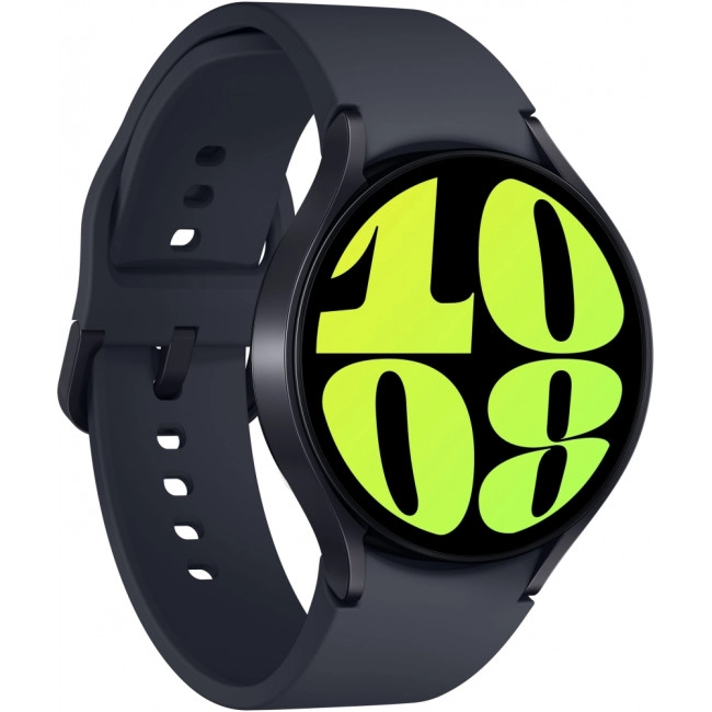 Смарт-годинник Samsung Galaxy Watch6 44mm eSIM Black (SM-R945FZKA)