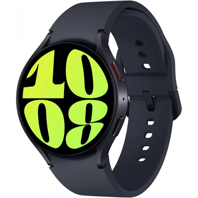 Смарт-годинник Samsung Galaxy Watch6 44mm eSIM Black (SM-R945FZKA)