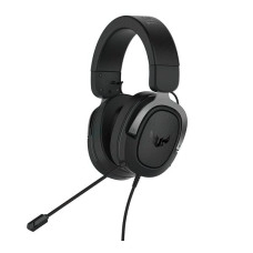Наушники беспроводные ASUS TUF Gaming H3 Gun Metal (90YH028G-B1UA00)