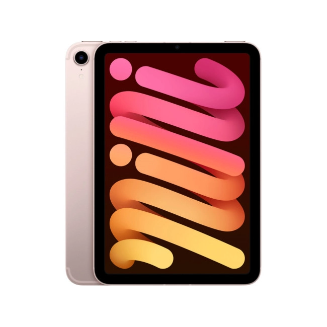 Apple iPad mini 6 Wi-Fi + Cellular 64GB Pink (MLX43)