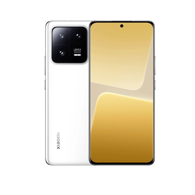 Смартфон Xiaomi 13 Pro 12/512GB Ceramic White (no NFC) Смартфон Xiaomi 13 Pro 12/512GB Ceramic White (no NFC)