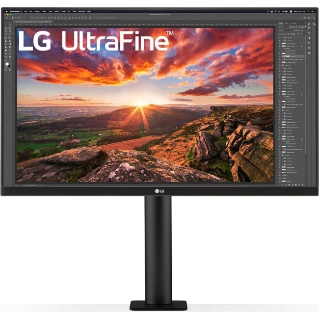 Монітор LG UltraFine 27UN880P-B Ergo
