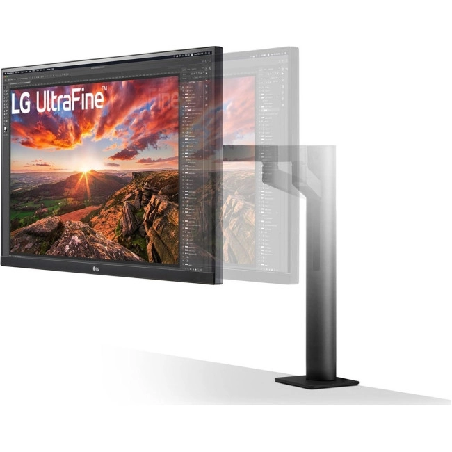 Монітор LG UltraFine 27UN880P-B Ergo