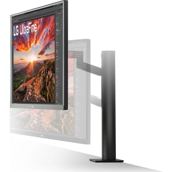 Монітор LG UltraFine 27UN880P-B Ergo