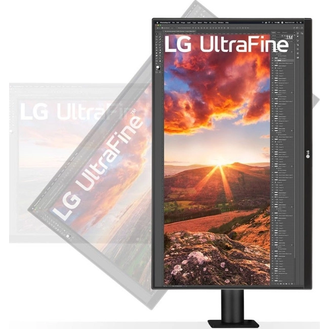 Монітор LG UltraFine 27UN880P-B Ergo