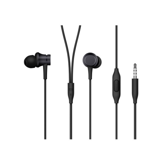 Наушники Xiaomi Mi Piston Fresh bloom Black (ZBW4308GL)