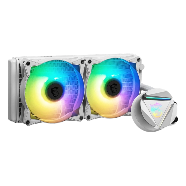 Система жидкостного охлаждения MSI MAG CoreLiquid 240R V2 White