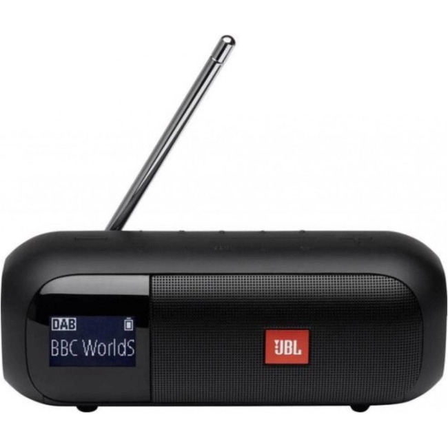 Портативная радиоколонка JBL Tuner 2 Black (JBLTUNER2BLK)