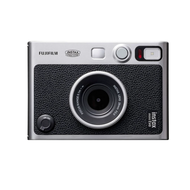 Фотокамера Fujifilm Instax Mini EVO Black (16745157) Фотокамера Fujifilm Instax Mini EVO Black (16745157)