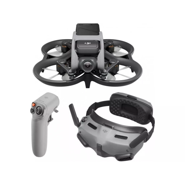 Комбінований дрон DJI Avata Explorer з аксесуарами (CP.FP.00000116.01).