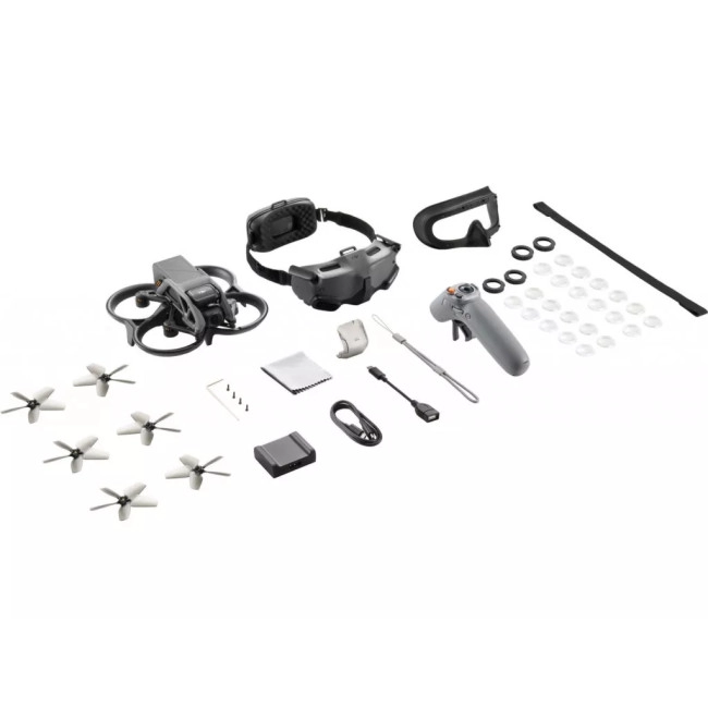Комбінований дрон DJI Avata Explorer з аксесуарами (CP.FP.00000116.01).