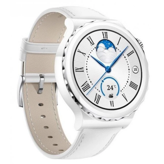 Смарт-часы HUAWEI Watch GT 3 Pro 43mm White (55028825)