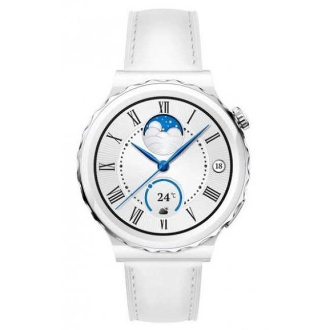 Смарт-часы HUAWEI Watch GT 3 Pro 43mm White (55028825)