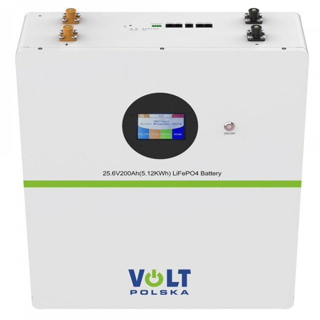 Акумулятор Volt Polska LiFePO4 26.6V 5kw 200ah (6AES240020)