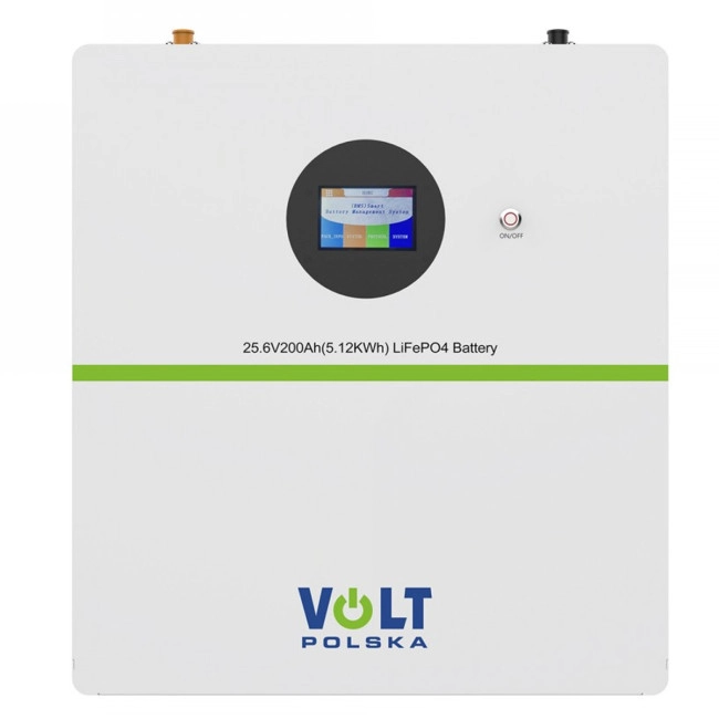 Акумулятор Volt Polska LiFePO4 26.6V 5kw 200ah (6AES240020) Акумулятор Volt Polska LiFePO4 26.6V 5kw 200ah (6AES240020)